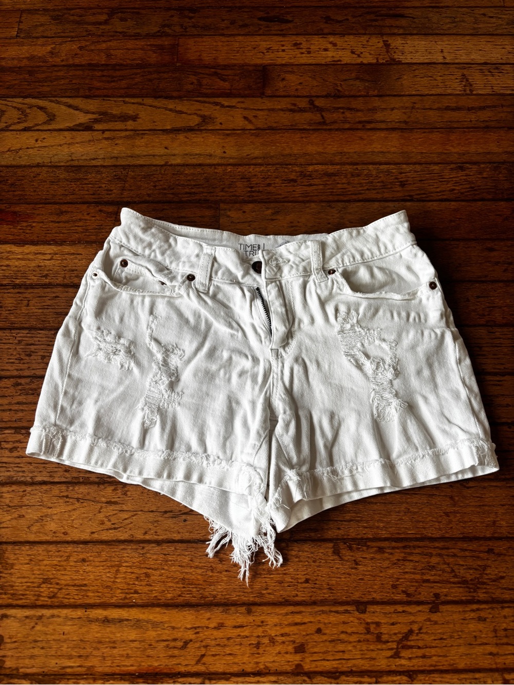 Womens Time and Tru shorts size 4